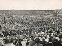 Sokolski stadion, Svetice-Maksimir, oko 1935. godine (C)